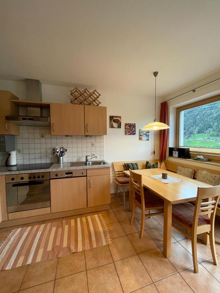 Apartmán Haus Harbauer Neustift im Stubaital Exteriér fotografie
