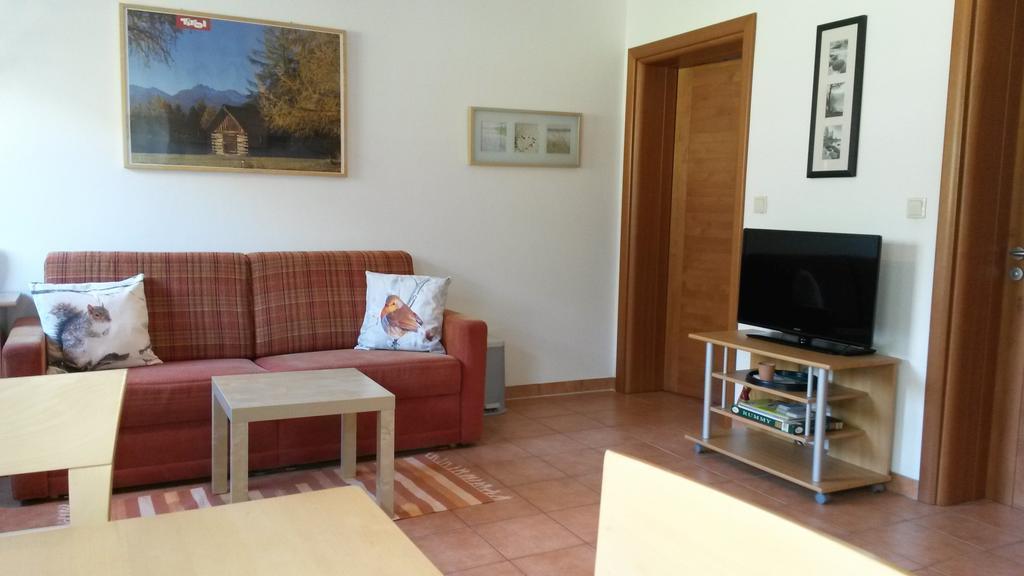 Apartmán Haus Harbauer Neustift im Stubaital Exteriér fotografie
