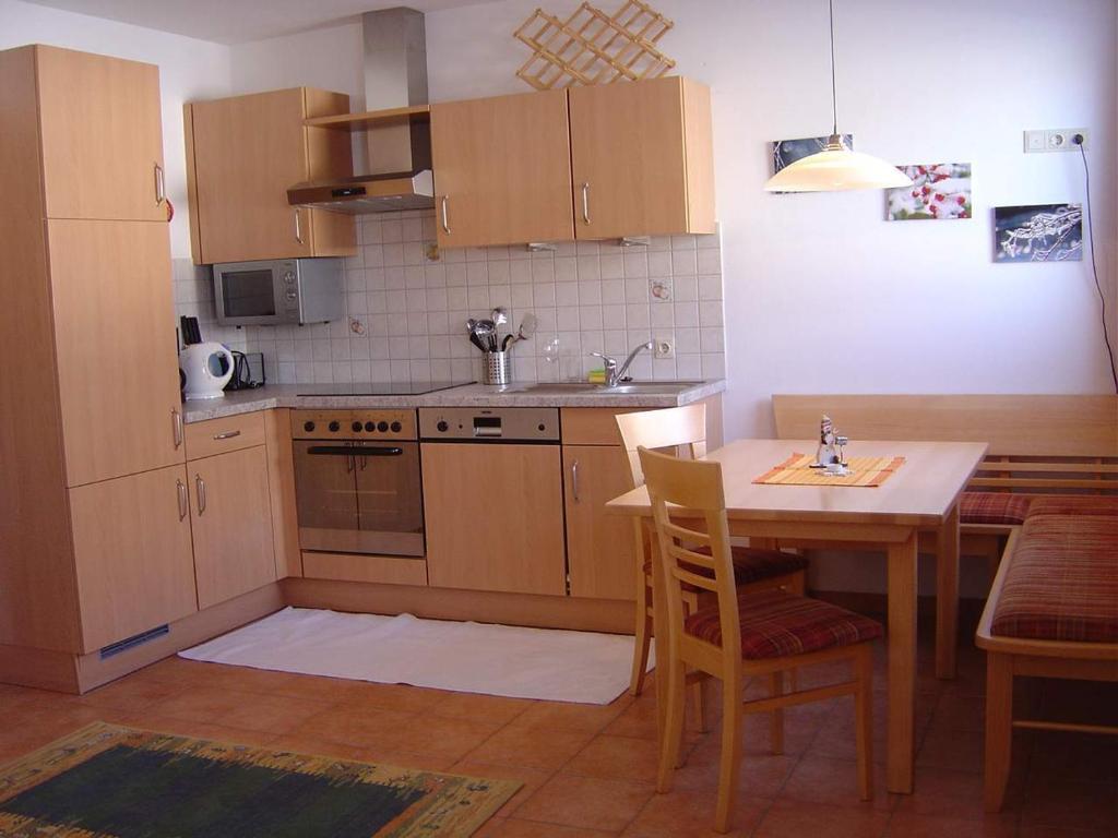 Apartmán Haus Harbauer Neustift im Stubaital Pokoj fotografie