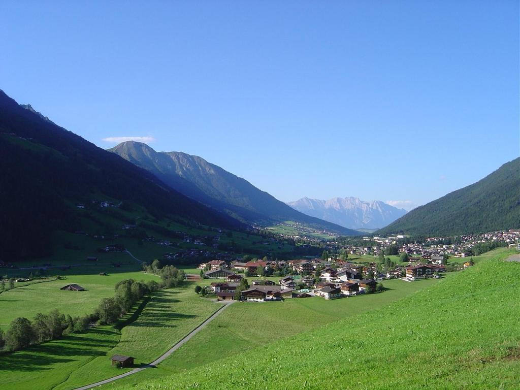 Apartmán Haus Harbauer Neustift im Stubaital Exteriér fotografie