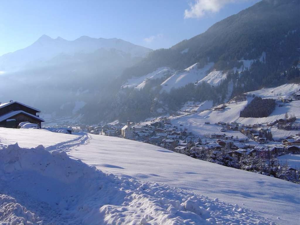 Apartmán Haus Harbauer Neustift im Stubaital Exteriér fotografie