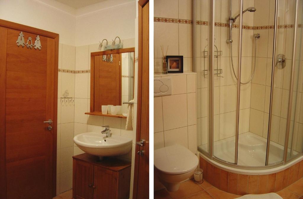 Apartmán Haus Harbauer Neustift im Stubaital Pokoj fotografie