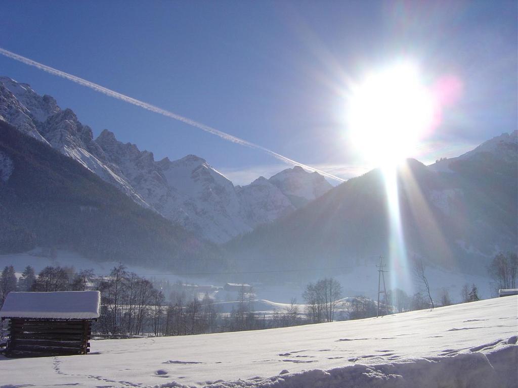 Apartmán Haus Harbauer Neustift im Stubaital Exteriér fotografie