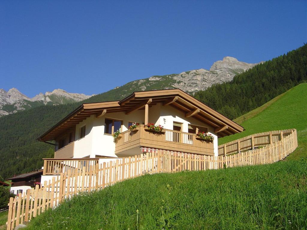 Apartmán Haus Harbauer Neustift im Stubaital Exteriér fotografie