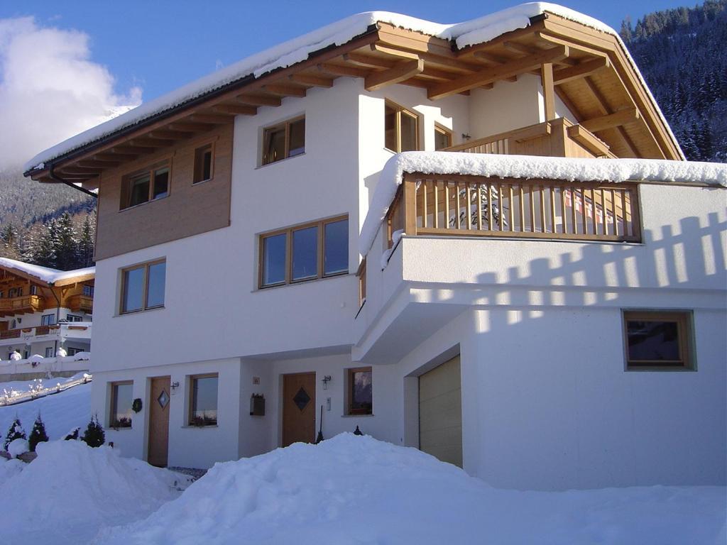 Apartmán Haus Harbauer Neustift im Stubaital Exteriér fotografie